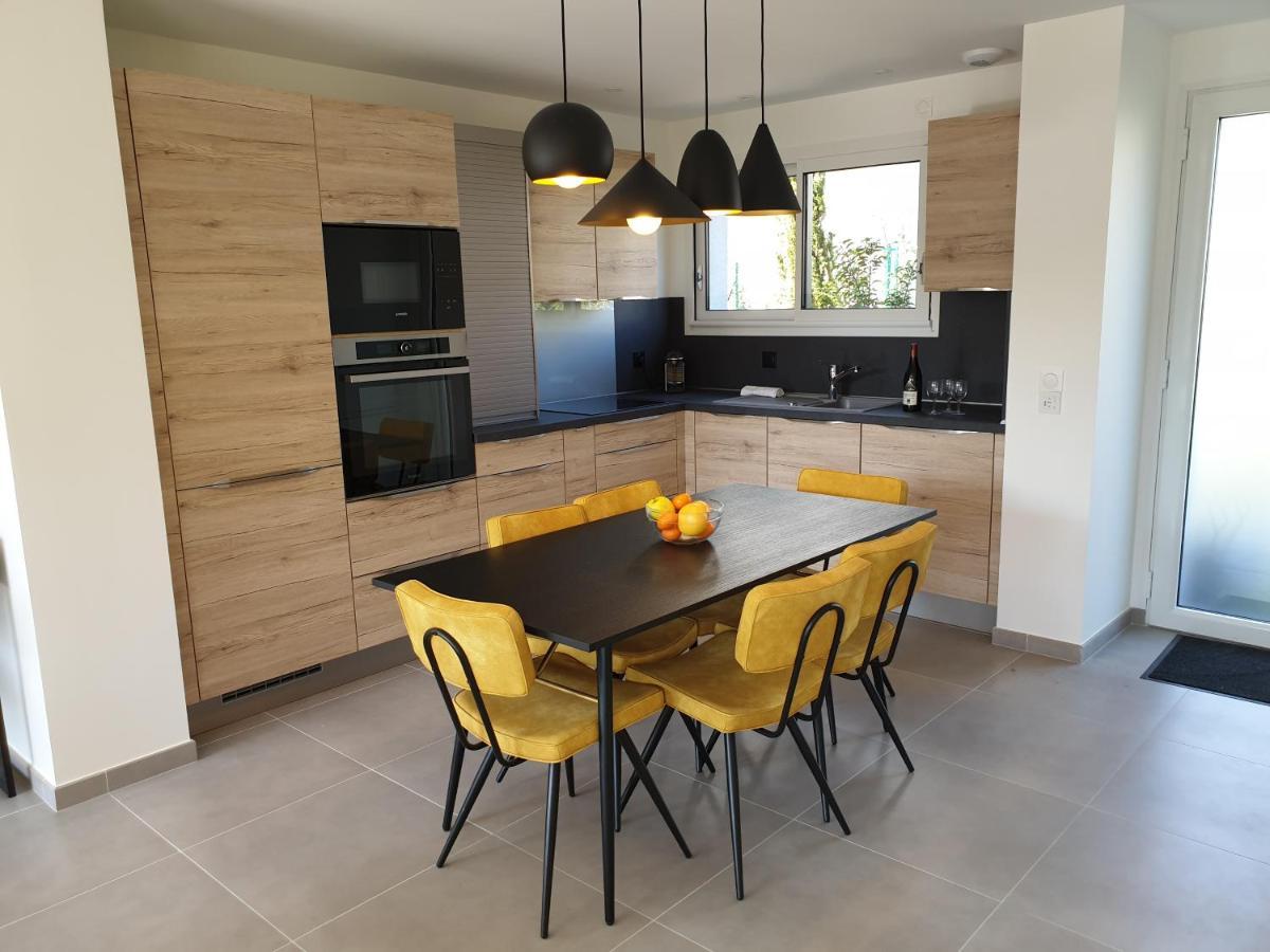 L'Appartement Jardin Avec Vue Montagnes Sévrier Exteriér fotografie
