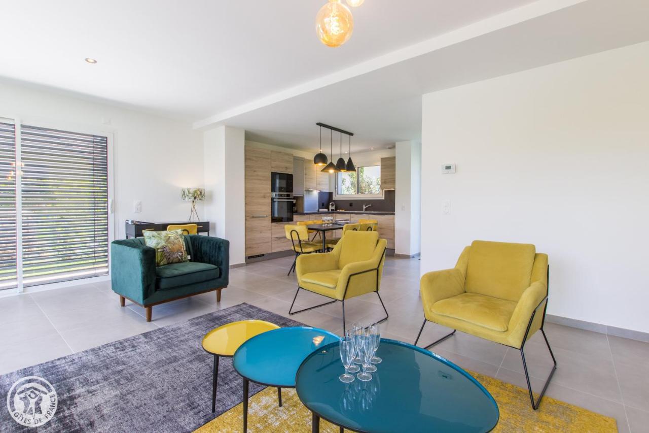 L'Appartement Jardin Avec Vue Montagnes Sévrier Exteriér fotografie