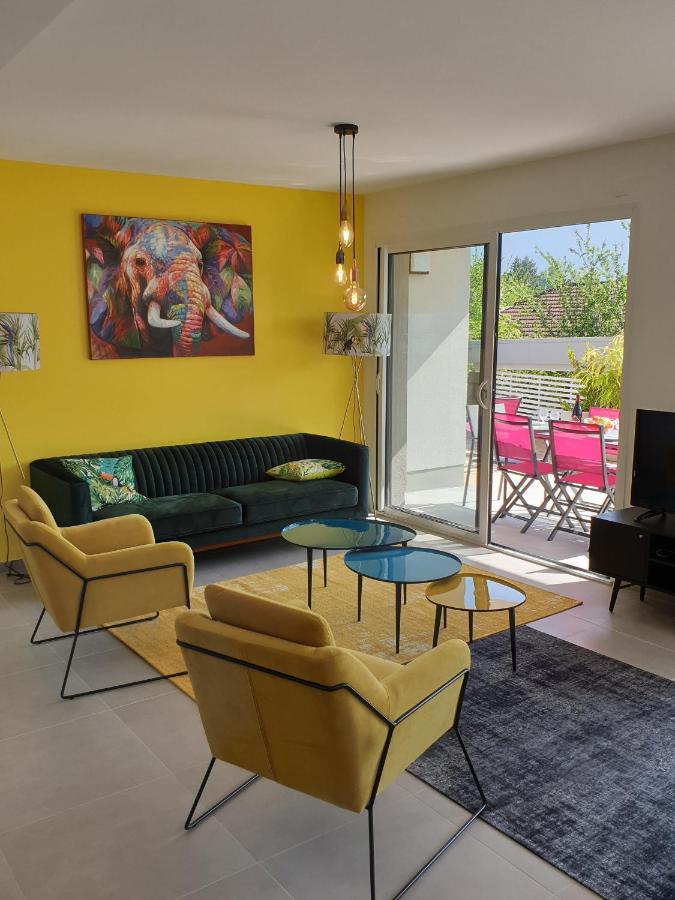 L'Appartement Jardin Avec Vue Montagnes Sévrier Exteriér fotografie