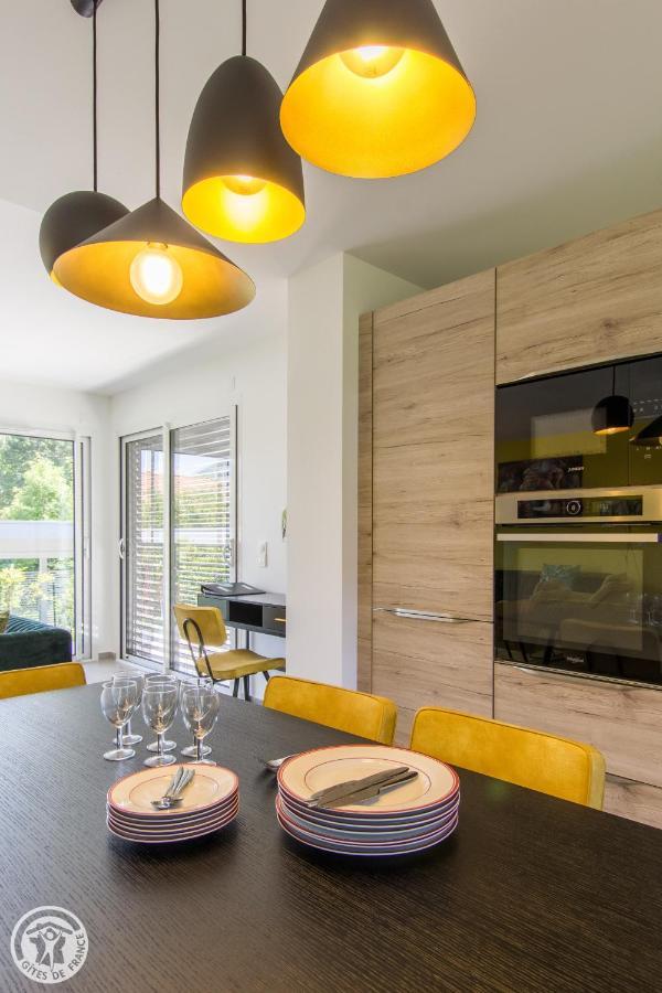 L'Appartement Jardin Avec Vue Montagnes Sévrier Exteriér fotografie