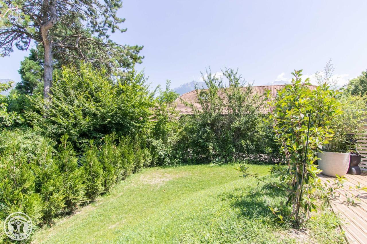 L'Appartement Jardin Avec Vue Montagnes Sévrier Exteriér fotografie