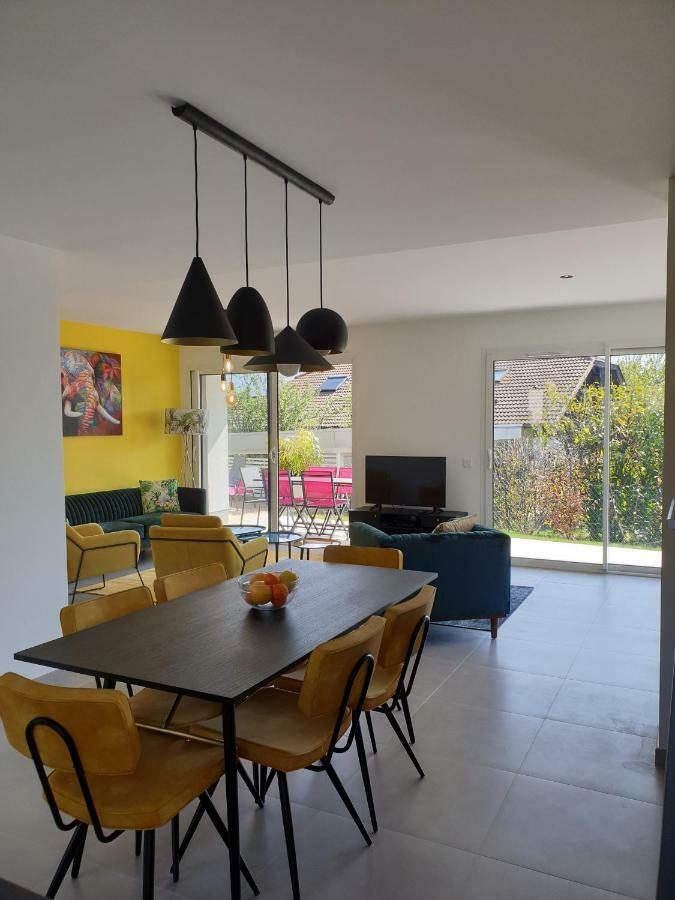 L'Appartement Jardin Avec Vue Montagnes Sévrier Exteriér fotografie