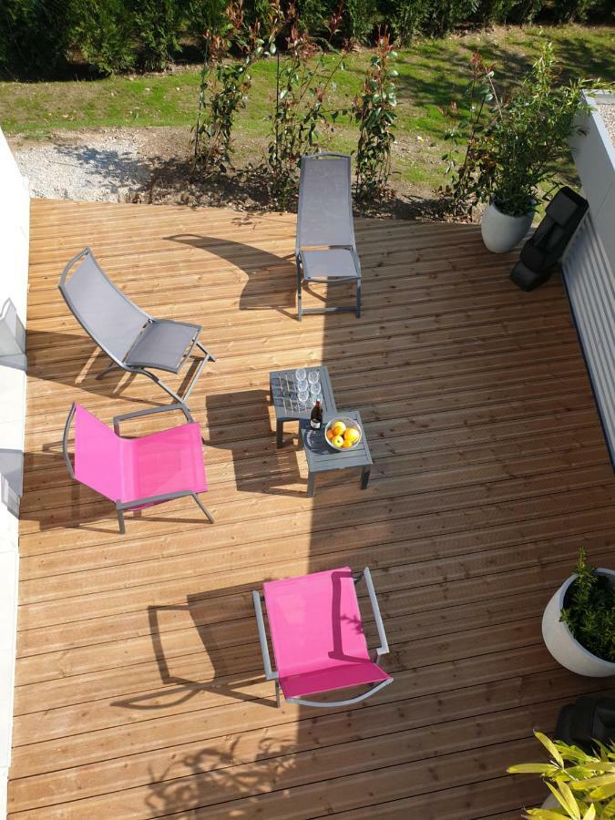 L'Appartement Jardin Avec Vue Montagnes Sévrier Exteriér fotografie